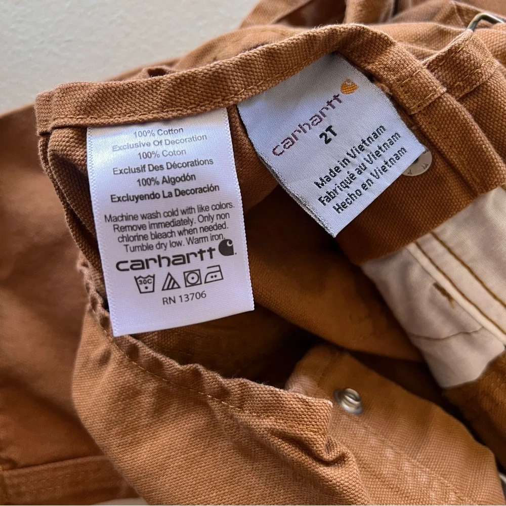 Carhartt overalls - Picture 4 of 4